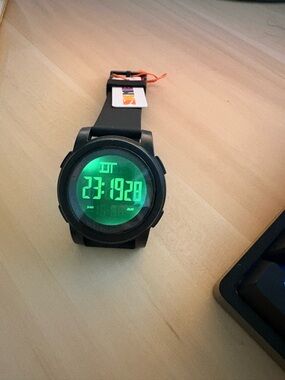 Digital Military watch